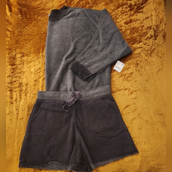 FREE PEOPLE Two Piece Kelly Lounge Set - Picture 15 of 16